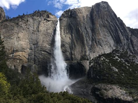 Upper Yosemite Falls: The Granitic Stairmaster - Hike The Planet!