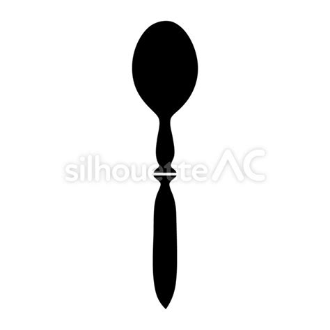 spoon 107137 - Free Download - silhouetteAC