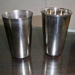 Stainless Steel Glass - Stainless Steel Glasses Manufacturer from Mumbai