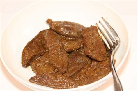 Lamb Liver Fry – Anglo Indian Cookery