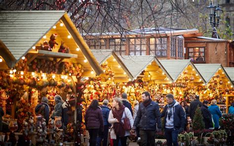 Manchester Christmas Markets have been named the best in the UK for 2023