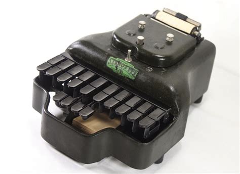 A History on the Stenograph Machine – Certified Court Reporters in NJ | Litigation Support Services