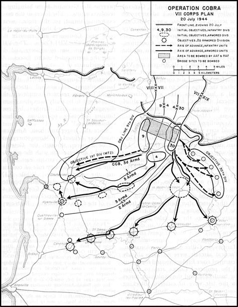 HyperWar: US Army in WWII: The Breakout and Pursuit [Chapter 11]