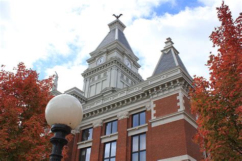 Montgomery County Courthouse Tennessee Photograph by Gary Baker