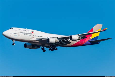 HL7428 Asiana Airlines Boeing 747-48E Photo by H.Bin_Plane_Photo | ID 1558519 | Planespotters.net