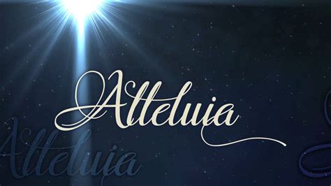 6 Christmas Alleluia - YouTube