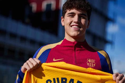 FC Barcelona: Pau Cubarsí: "Ha sido la mejor semana de mi vida" | Marca