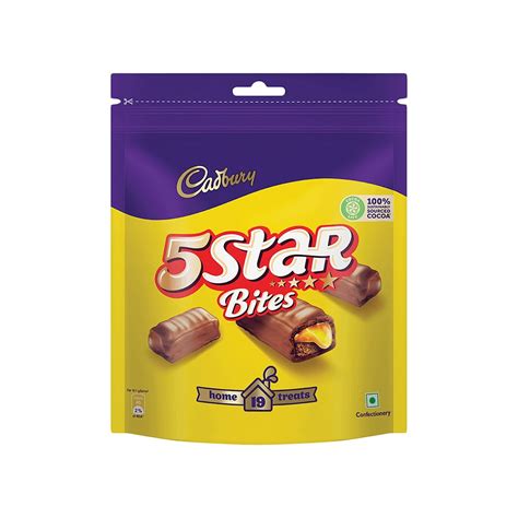 Cadbury 5 Star Home Treat Chocolate Price - Buy Online at ₹135 in India