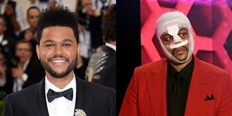 The Weeknd Reveals the Meaning Behind His Full-Face Bandages | The ...