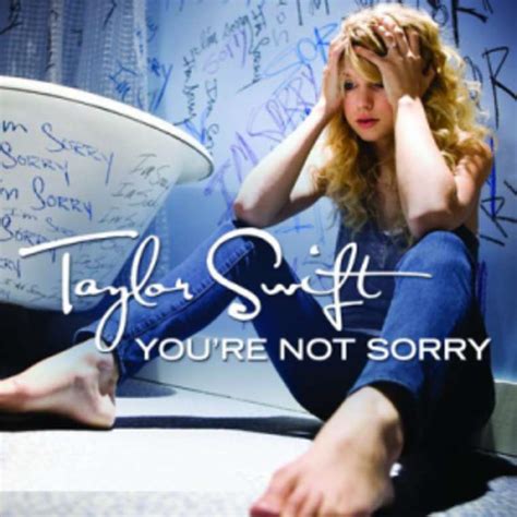 Taylor Swift – You're Not Sorry Lyrics | Genius Lyrics