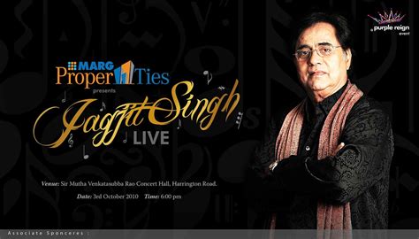 Jagjit Singh Live Concert | Jagjit Singh is a Popular Ghazal… | Flickr