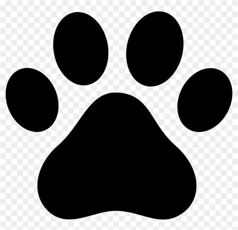 Black Dog Paw Png - Cat's Blog