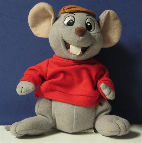 Disney Bernard Rescuers Beanbag Plush Mouse - 7"