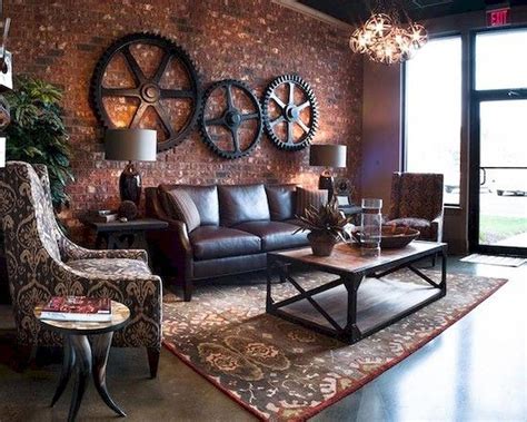 Creating an industrial style living room is really in trend because of its impossible t ...