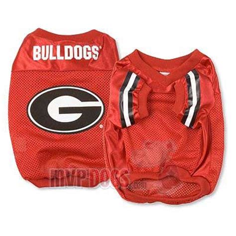 Georgia Bulldogs NCAA Official Replica Dog Jersey