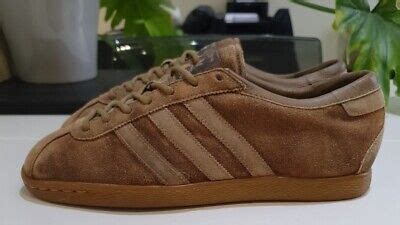 VINTAGE ADIDAS HAWAII TRAINERS. SIZE 8 UK. BROWN/GUM **2005** | eBay