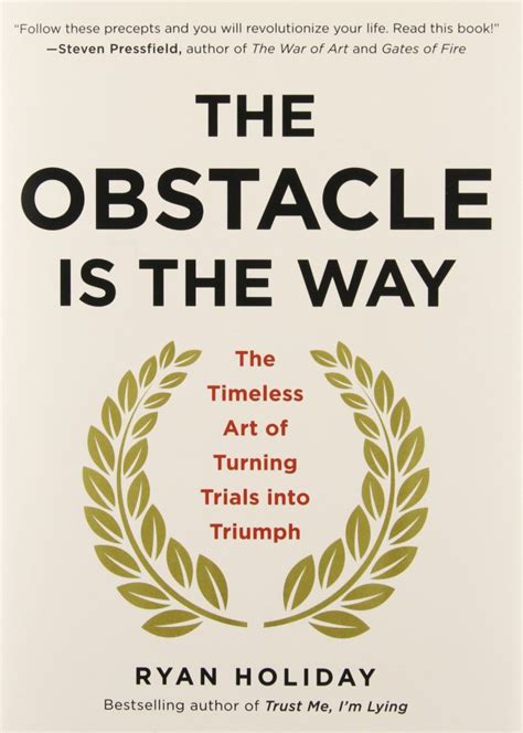 The Obstacle is the Way by Ryan Holiday Book Review & Highlights - Marketing Your Art the Right Way