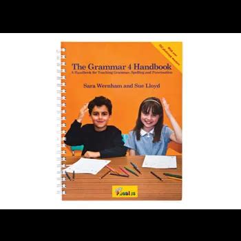 Jolly Grammar Handbook 4