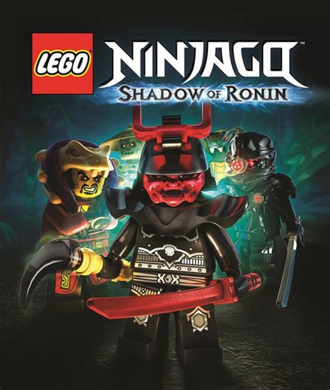 LEGO Ninjago: Shadow of Ronin render shows the game's villains