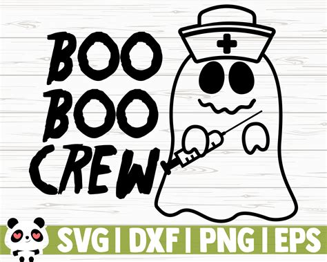 Boo Boo Crew By CreativeDesignsLLC | TheHungryJPEG