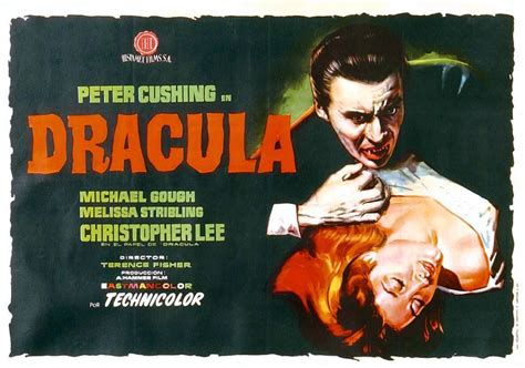 Hammer forever...Horror of Dracula (1958), primera aparición del conde ...