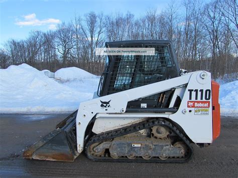 Bobcat T110 Track Loader