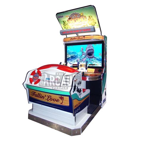 Lets Go Island DX - The Arcade People