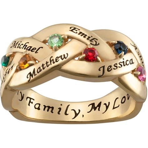 Girls' Birthstone Rings