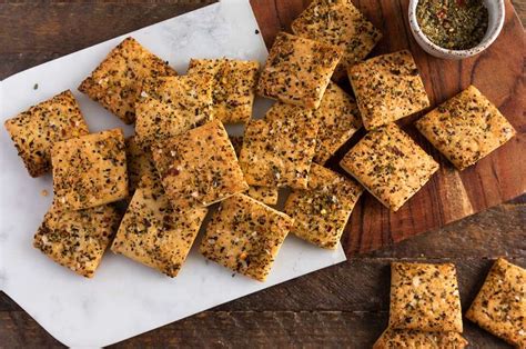 Gourmet Soda Crackers Recipe | King Arthur Baking