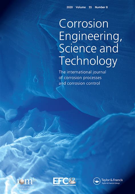 Corrosion Engineering, Science and Technology: Vol 55, No 8