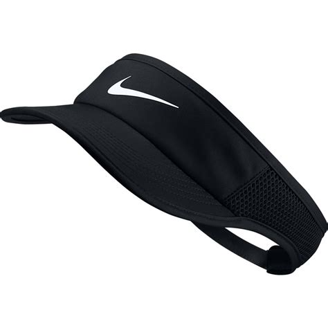 Nike W Featherlight Women's Tennis Visor Black