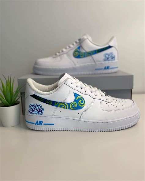 Racing Air Force 1 Custom - Daniel Customs