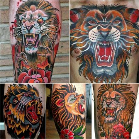 Lion Tattoo Meaning – Lion Tattoo Ideas for Men and Women with Photos