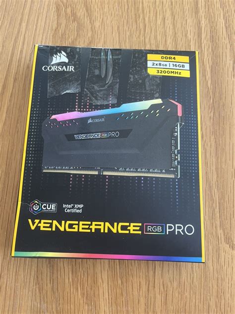 CORSAIR VENGEANCE RGB PRO 16GB (2x8GB) 3200MHz DDR4 RAM. | eBay