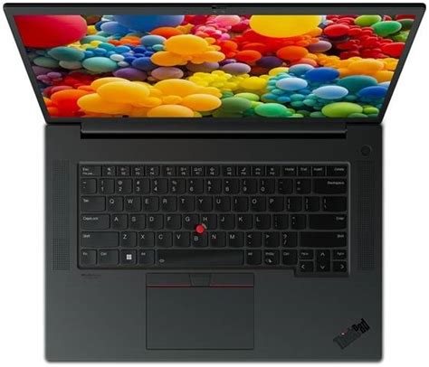 Lenovo Thinkpad P1 Gen5 Gaming Laptop, 16.1" WQHD 165Hz 500 Nits ...