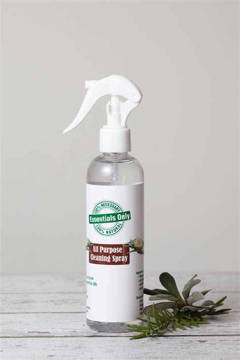 Natural all-purpose cleaning spray kit - Essentials Only