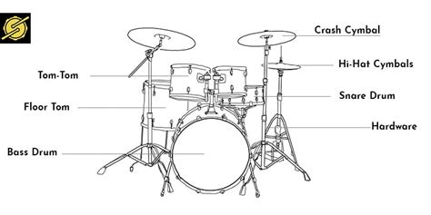 Drums Anatomy 101 (Parts Of A Drum Set Explained) In 2023, 40% OFF