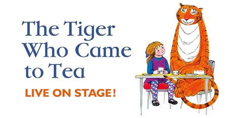 The Tiger Who Came to Tea - Malvern Theatres