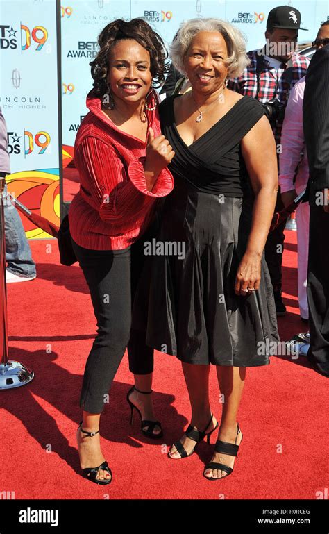 Jennifer Lewis and Nichelle Nichols - BET Awards 2009 at the Shrine Auditorium In Los Angeles ...