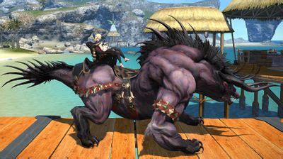 Behemoth (Mount) - Final Fantasy XIV A Realm Reborn Wiki - FFXIV / FF14 ...