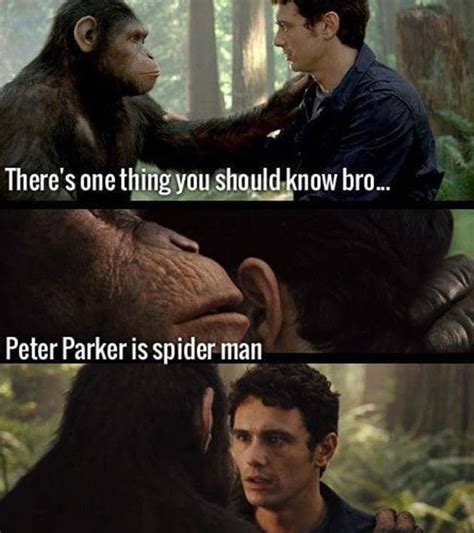 Dawn of the Planet of the Apes Crossover with Spider-Man, Harry Osborn ...