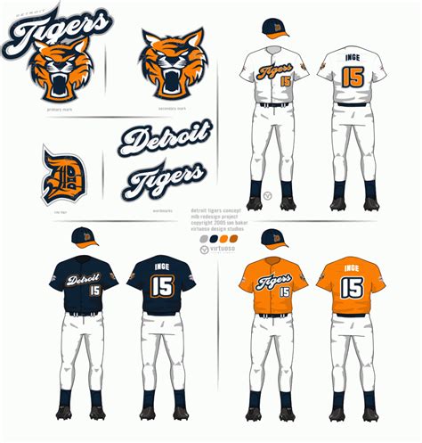 Detroit Tigers Concept - Sports Logo News - Chris Creamer's Sports ...