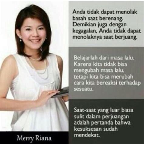 Merry Riana Quotes - 54+ Koleksi Gambar