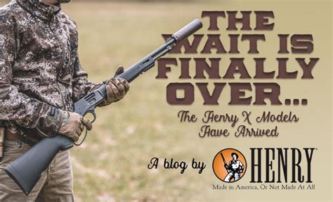 Henry X Models: The Wait is Finally Over - Hunt Alaska Magazine