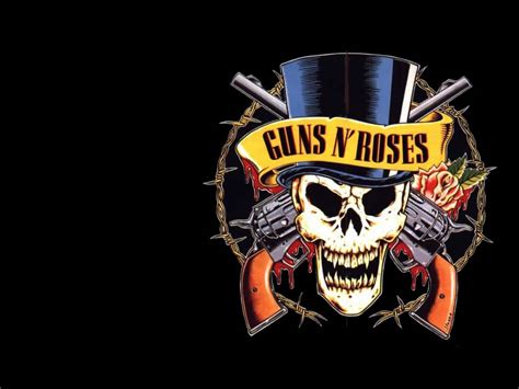 Guns N Roses Logo Wallpaper - WallpaperSafari