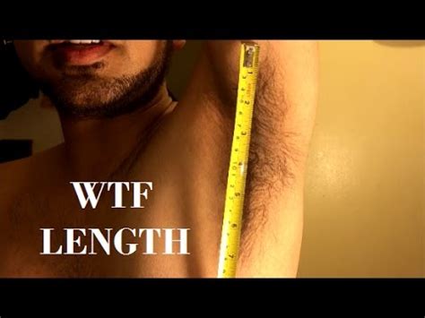 Longest Armpit Hair | TMTV - YouTube