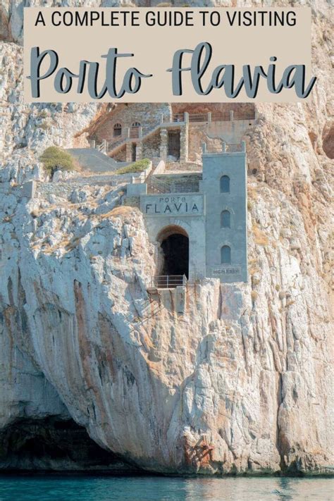 Porto Flavia, Sardinia: 5 Very Interesting Facts