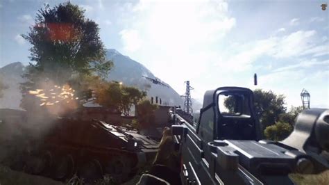 Battlefield 4 Multiplayer Trailer Shows New Maps, Intense Action and ...