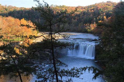 Eagle Falls - The Other Waterfall in Cumberland Falls SRP