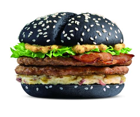 Now McDonald’s has a black cheeseburger in Japan | Richard Wong's Blog